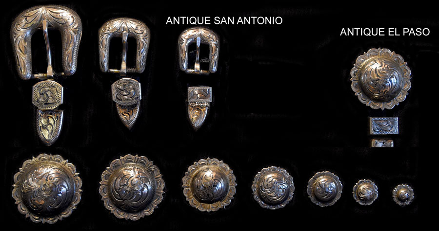 ANTIQUE SANTA FE    ANTIQUE OKLAHOMA