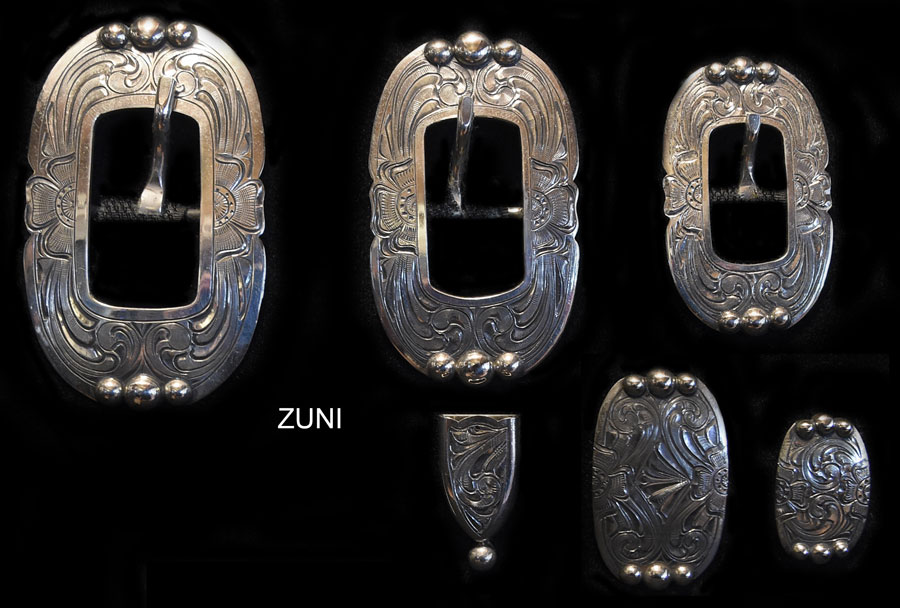 SAN ANTONIO                      ROPE FLOWER CONCHOS