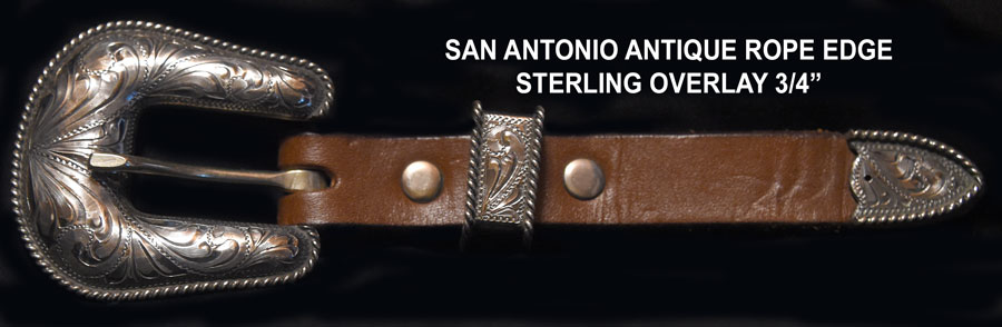 Silver Belt Buckles