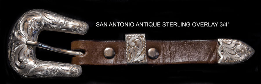SAN ANTONIO STERLING OVERLAY  1 1/2″