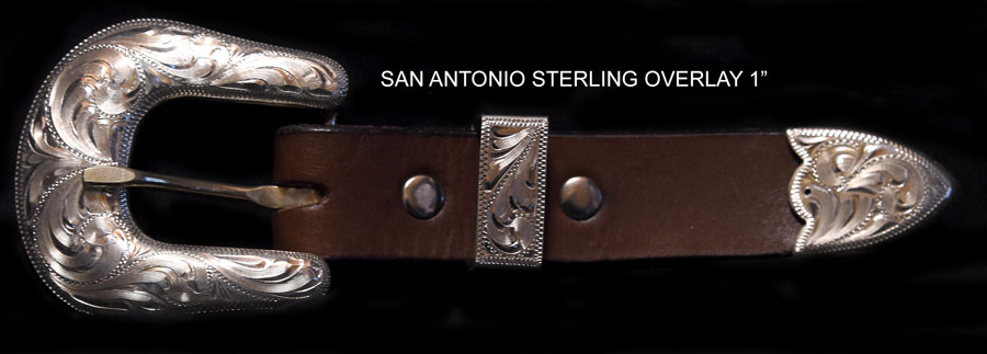 SAN ANTONIO STERLING OVERLAY  3/4″