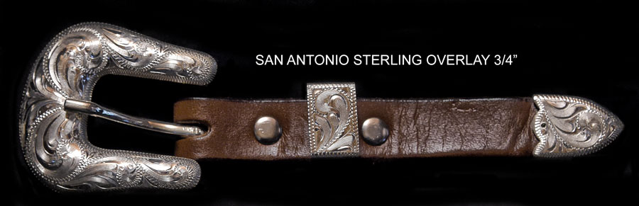 SAN ANTONIO STERLING OVERLAY ROPE EDGE 1 1/5″