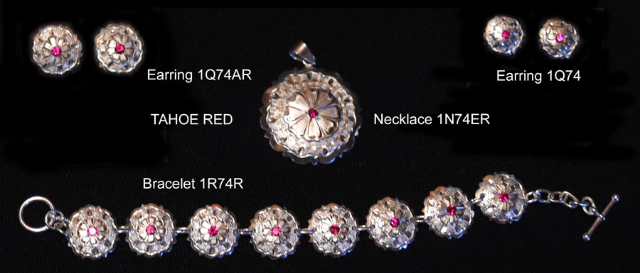 We have many types of sterling silver jewelry  for you to choose from….