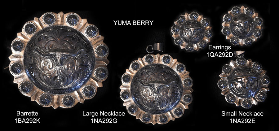 We have many types of sterling silver jewelry  for you to choose from….