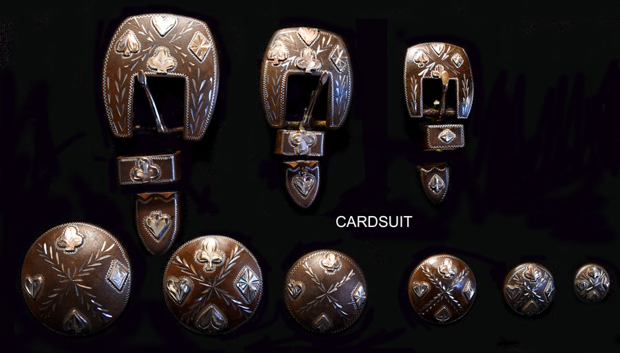 Rust Iron Silver Buckles,Loops and Tips/Conchos PAGE 3