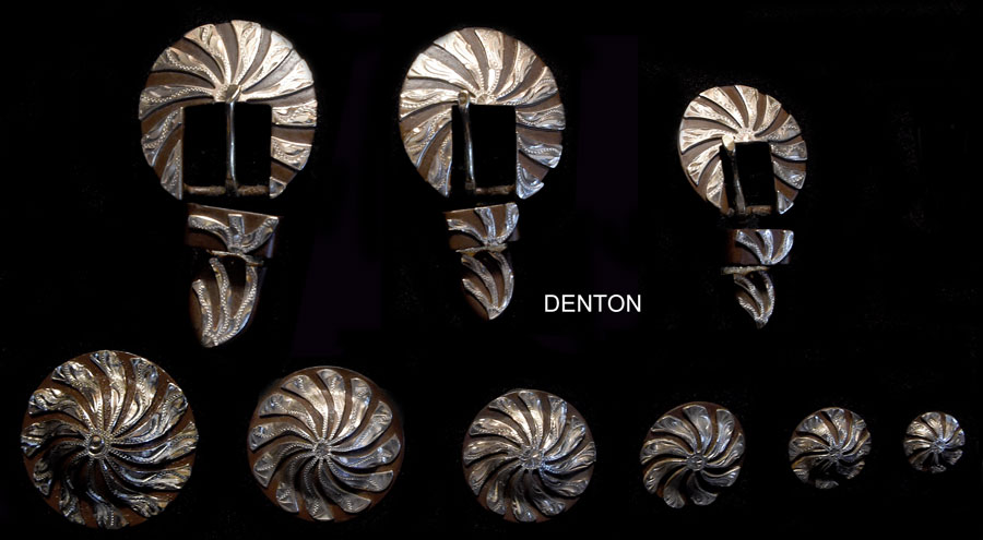 Rust Iron Silver Buckles,Loops and Tips/Conchos PAGE 4