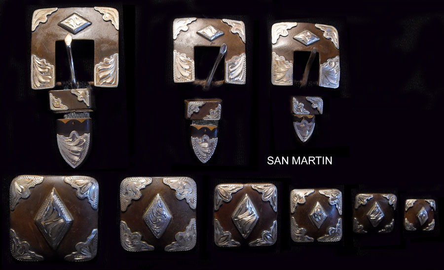 Rust Iron Silver Buckles,Loops and Tips/Conchos PAGE 5