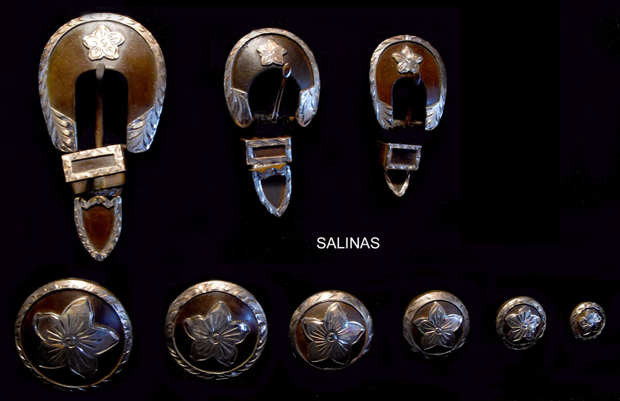 Rust Iron Silver Buckles,Loops and Tips/Conchos PAGE 6