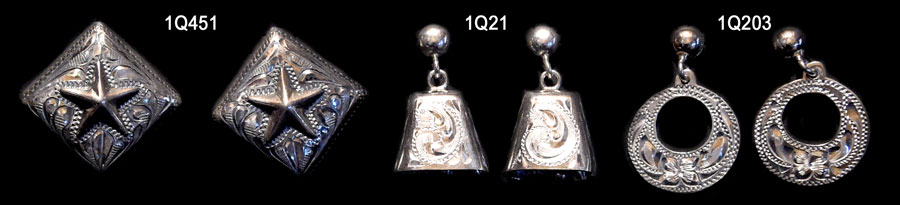 We have many types of sterling silver jewelry  for you to choose from…