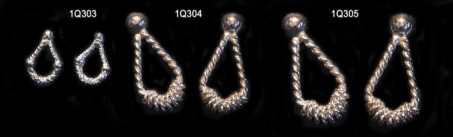 We have many types of sterling silver jewelry  for you to choose from…