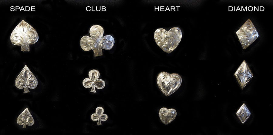 ENGRAVED DEES ROUND, SQUARE